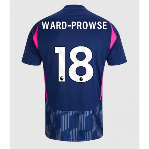 Fotbalové Dres Nottingham Forest James Ward-Prowse #18 Venkovní 2024-25 Krátký Rukáv